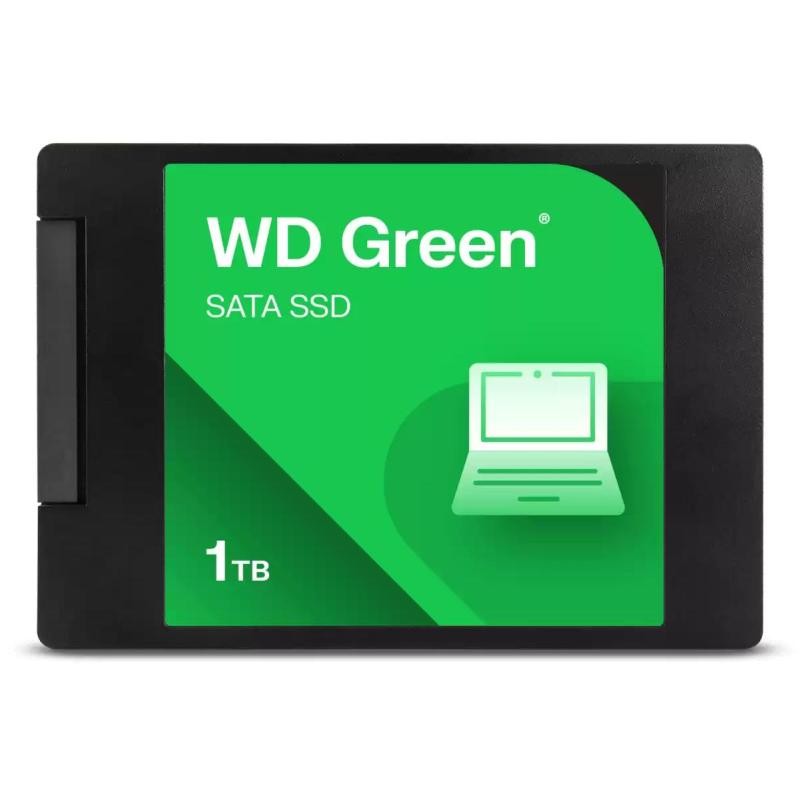 Western Digital WDS100T5G0A 1 TB 2.5"" Serial ATA III 3D NAND