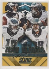 2015 Score Team Leaders Gold Connor Barwin Jeremy Maclin LeSean McCoy #6 1u6