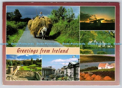 L371477 Grüße aus Irland CastleHouse nahe Lake City Centre Park John Hinde