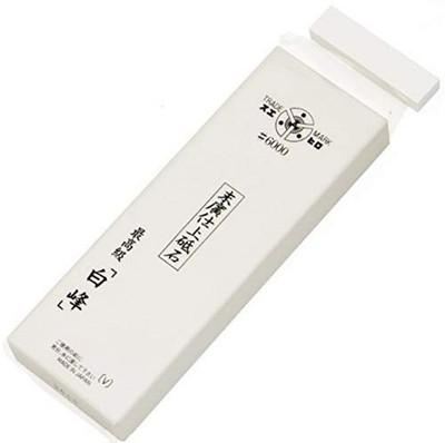 Suehiro Grit #6000 'Shiramine 6000-DN Without Base' Finishing Whetstone Sharp...