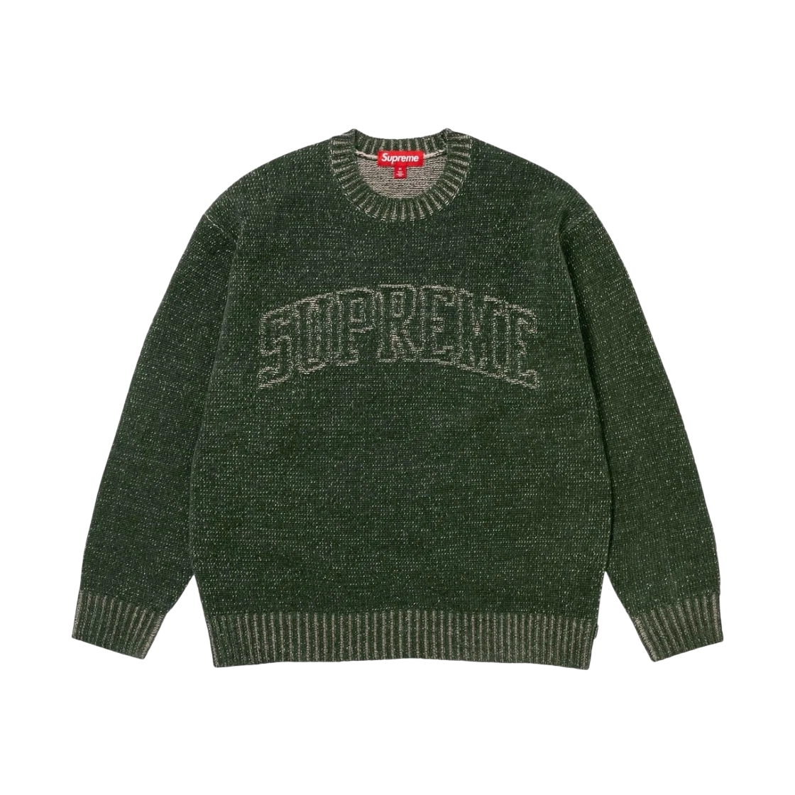 Pull arc contraste suprême olive   24SS