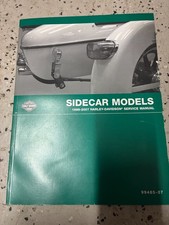 1999 2000 2001 2002 2003 2007 Harley Davidson Sidecar Service Manuel 99485-07