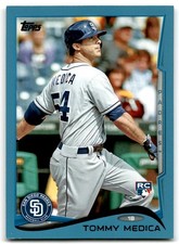 2014 Topps Tommy Medica Rookie Baseball Card #278