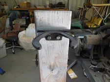 🐴  HORSESHOE GATE LATCH 2-3/4'"  Opening Handmade # 293 HEAVY DUTY