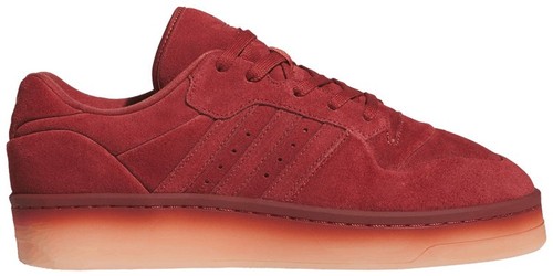 NIB Adidas Rivalry Lux Low IF7183 Leather Sandy Pink/Ivory Men 9.5 Wom 10.5 NIB Adidas Rivalry Lux Low IF7183 Leather Sandy Pink/Ivory  main image 2