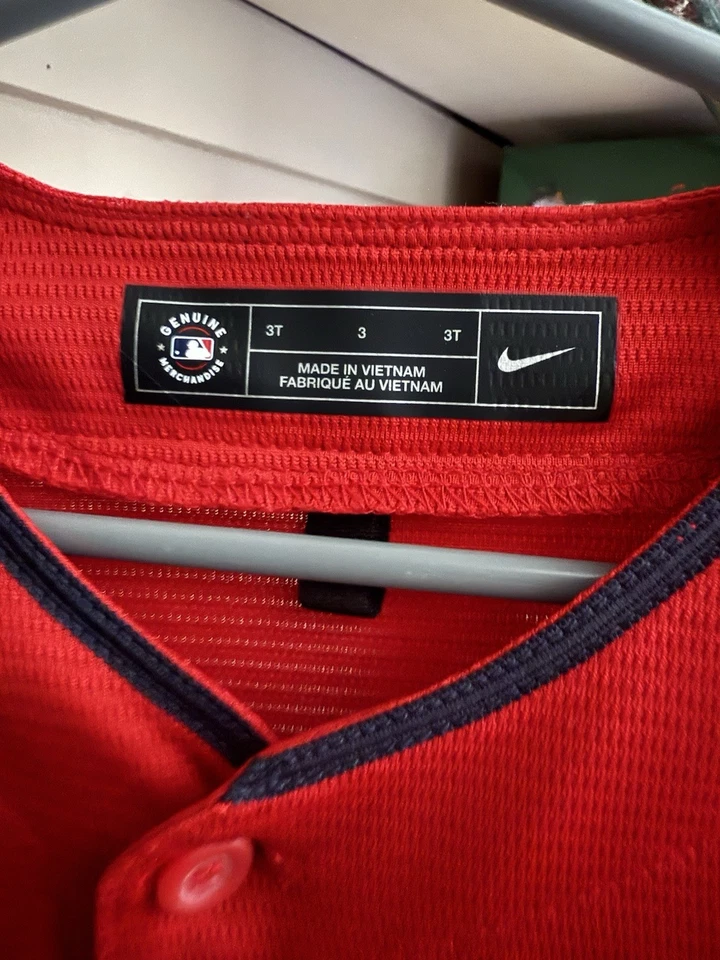 Authentic Guardians Jersey Nike Kids 3T - Image 3 of 3