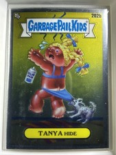 TANYA HIDE - 2022 Topps Garbage Pail Kids 202b