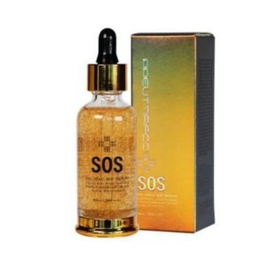 Petitra Sos 24k Gold 5gf Serum 50ml K-Beauty