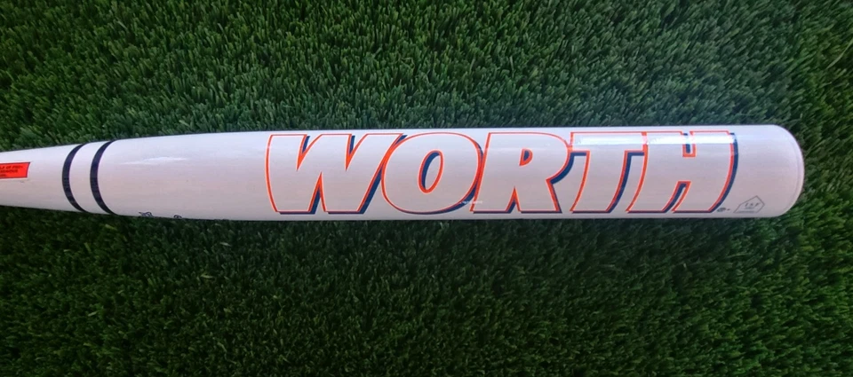 2011 年 Worth Mayhem Greg Connell SBMGC2 慢速垒球棒 USSSA 30.5 盎司 — 第 3/4 张图片
