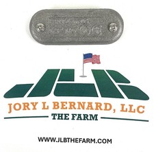 EATON CROUSE-HINDS, 1/2", ALUM, NO GASKETS, CONDUIT COVERS, LOT OF 15, SURPLUS