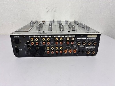 TECHNICS SH-MZ1200-S Silver Professional DJ Mixer 4-channel