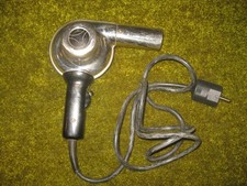 Séche cheveux AEG vintage, chrome et bakélite, 220 volts, fonctionne.