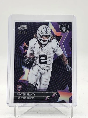 2025 Topps Cosmic Chrome Ashton Jeanty Base (RAW)