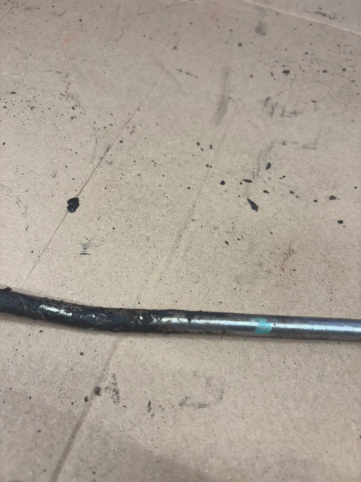 Ford F150 F250 1973 1975 1976 1977 1979 5,0 302 varilla de medición de nivel de aceite del motor Foto 4 de 4