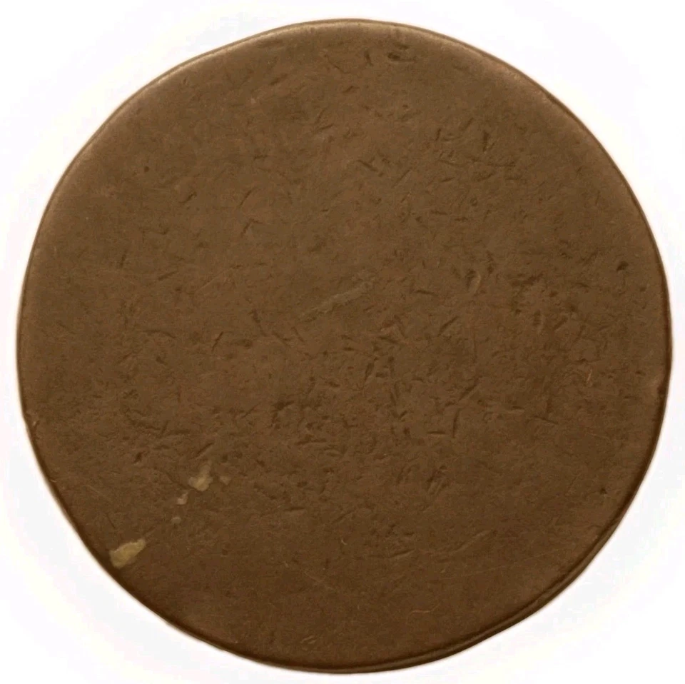 1796 Large Cent Liberty Cap S-91 R3 - Image 3 of 3