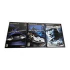 Spy Hunter 1, 2, & Nowhere To Run PS2 PlayStation 2 CIB Complete Series Lot MINT