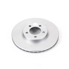 Disc Brake Rotor-Front Genuine Geomet Coated Rotor Power Stop AR8149EVC