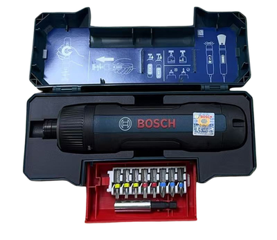 #ad Bosch Professional Cordless Screw Driver Bosch GO 3 incl. 8pcs bit Set bit $79.99