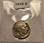 1929-S Buffalo Nickel — photo from another recent sale