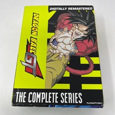 Dragon Ball GT DVD 2005 Digitally Remastered Complete Series Funimation