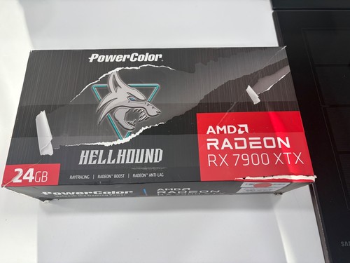 PowerColor AMD Radeon RX 7900 XTX Hellhound 24GB GDDR6 RGB Graphics ...