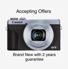 Canon PowerShot G7 X Mark III digitale Kompaktkamera, silber, 2 Jahre Garantie