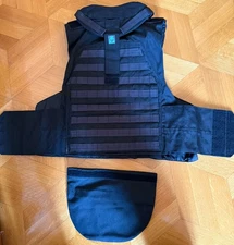 Original Fort Defender 2 Vest Semi Molle Black