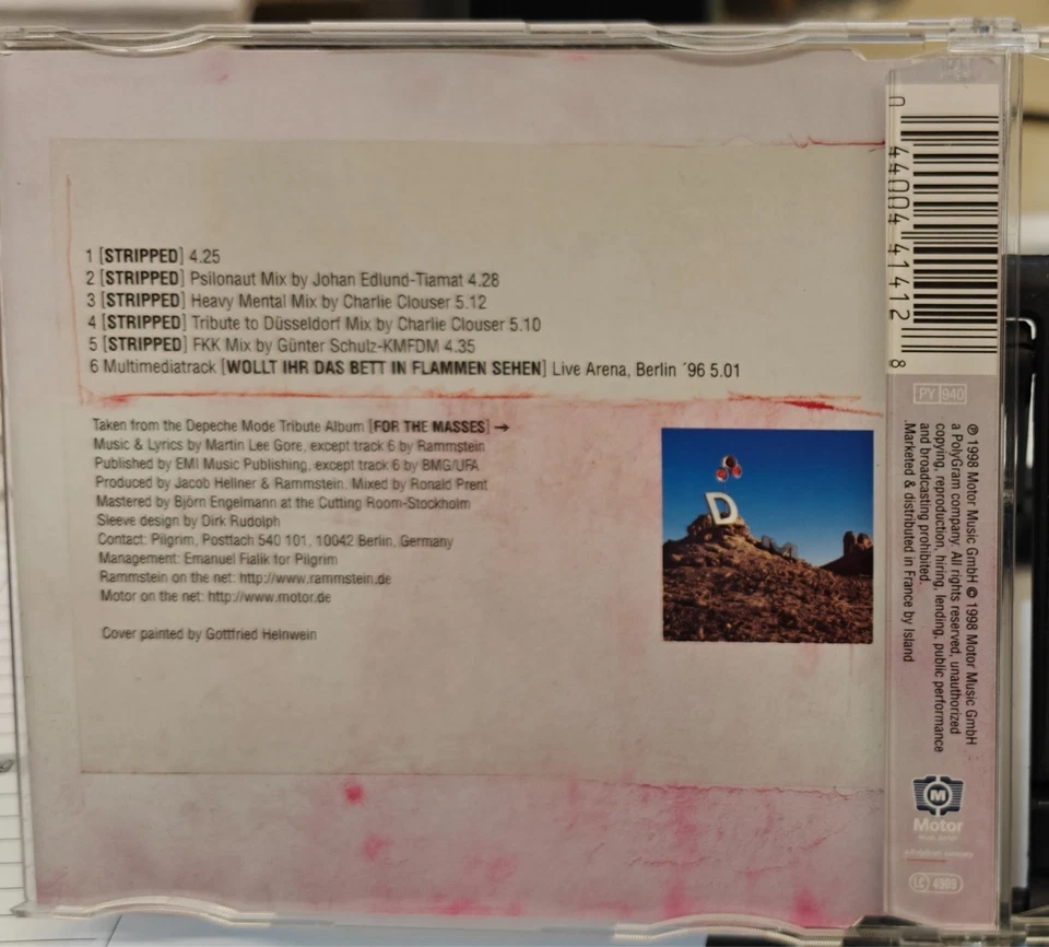 RAMMSTEIN - STRIPPED - Bild 3 von 3