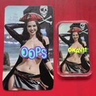 SEXY! "Shiver Me Timberlina" Pirate - 1oz .999 Fine Silver Colorized Bar w COA