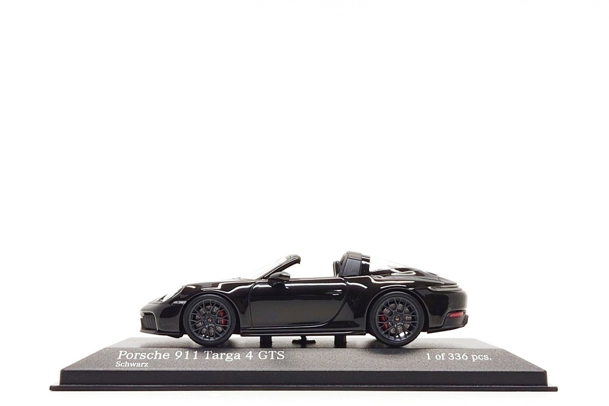 Minichamps 1:43 Porsche 911 Targa 4 GTS (992.2) in Black | eBay