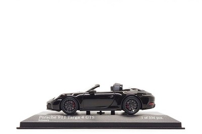 ポルシェ　991.1 targa4 gts ガーズレッド　1/43 Minichamps 1:43 Porsche 911 Targa 4 GTS (992.2) in Black | eBay