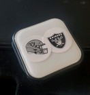 External Battery Pack OrigAudio 2 USB Ports 10400mAH Las Vegas Raiders Cust Logo — photo 3