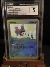 Mudkip 65/97 EX Dragon Reverse Holo on eBay