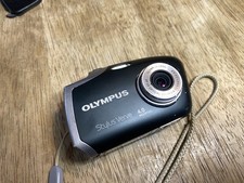 Olympus Stylus Verve Digital Camera 4 Megapixels Mju Tested Working NO CHARGER