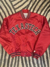 Vintage Texas Tech 1980s Swingster Jacket Size L