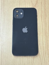 iPhone 12 Black Back Housing Replacement Original OEM Genuine Apple