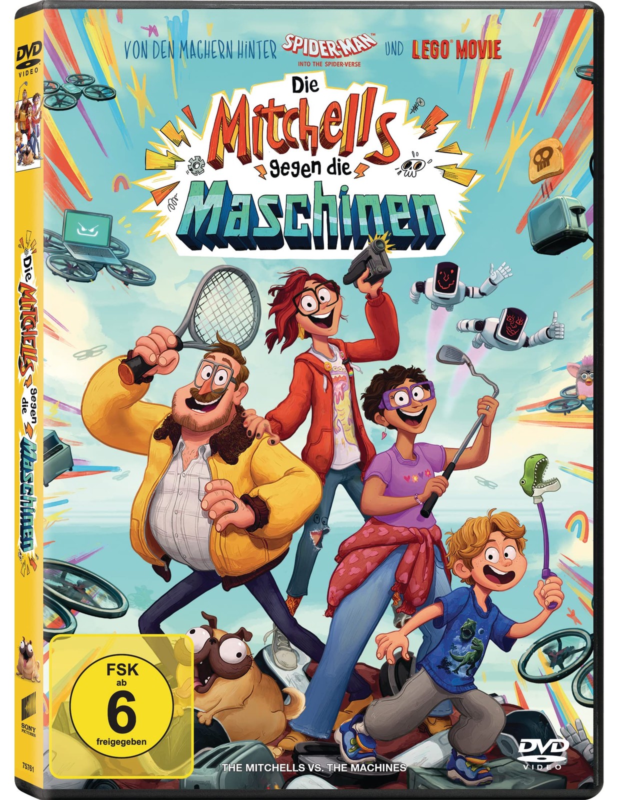 Die Mitchells gegen die Maschinen (DVD) (DVD) Michael Rianda Jeff Rowe