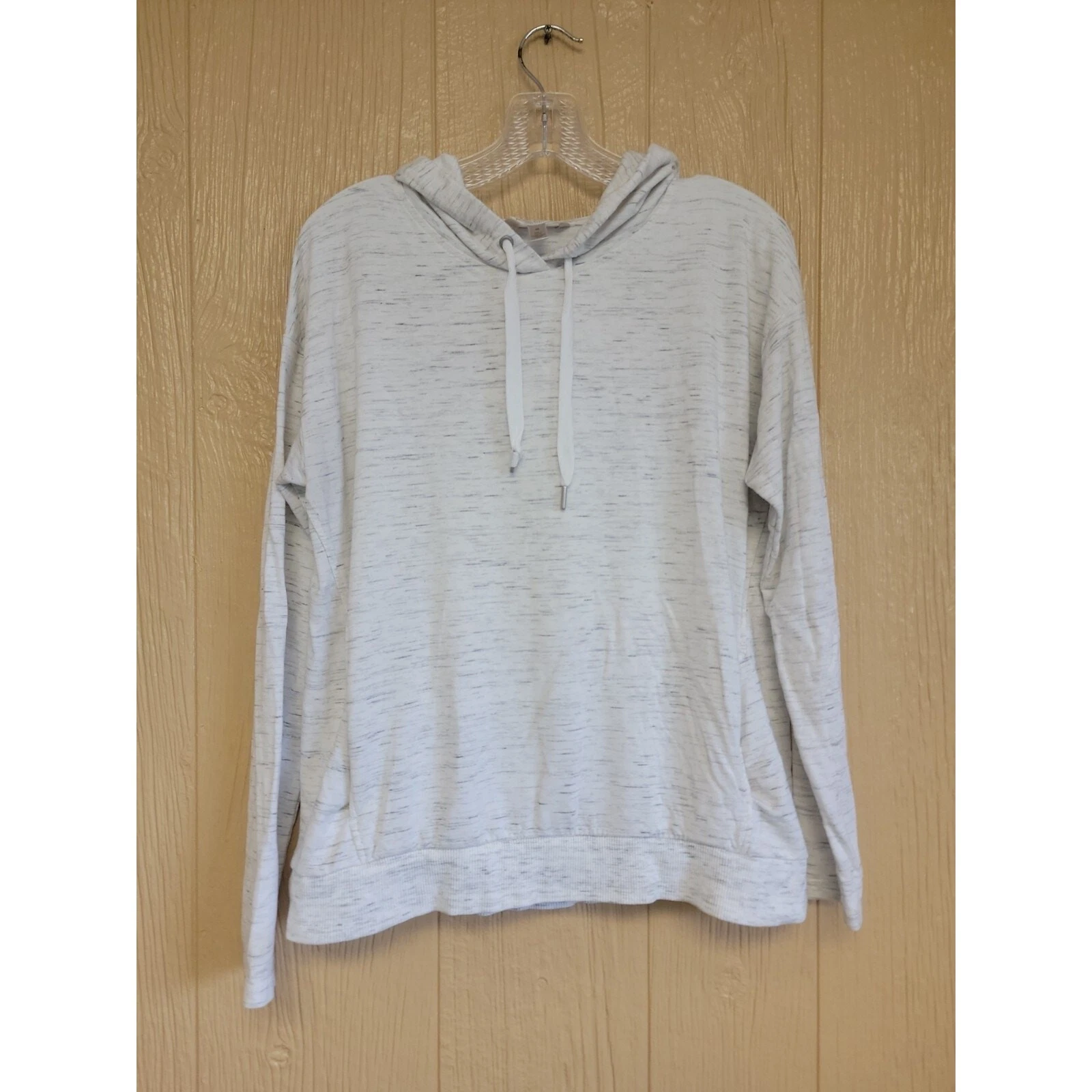 Banana Republic Baby Terry Hoodie Lightweight sz Medium Front Pockets