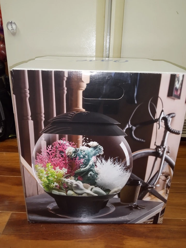 NEW Sphere Fish tank BiOrb Atlantic® Oase HALO 15 MCR Aquarium Remote White - Image 2 of 4