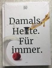 Thermomix TM6 Kochbuch  "Damals. Heute. Für immer." leicht beschädigt, Ovp., NEU