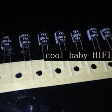 20pcs RUBYCON YXA 8.2mfd 230v 8.2uf electrolytic capacitor 105  8 7.5mm