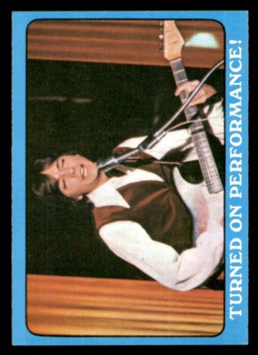 1971 Topps Partridge Family Series 2 #35a Turned on Performance! EX/MT *d7