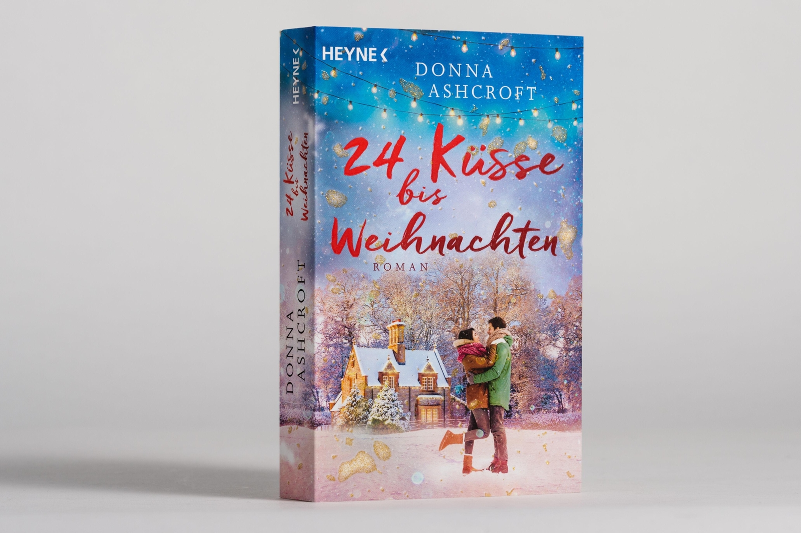 Thumbnail - 24 Küsse Bis Weihnachten | Roman | Donna Ashcroft | Taschenbuch | 352