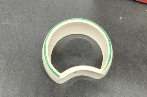 Vintage Nikko ChristmastIme NAPKIN RINGS (Set of 4) Mint in Box Porcelain - Picture 3 of 4