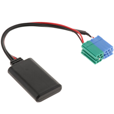 Media Interface Bluetooth Adapter AUX Kabel für Becker 2000-2008, Plug & Play
