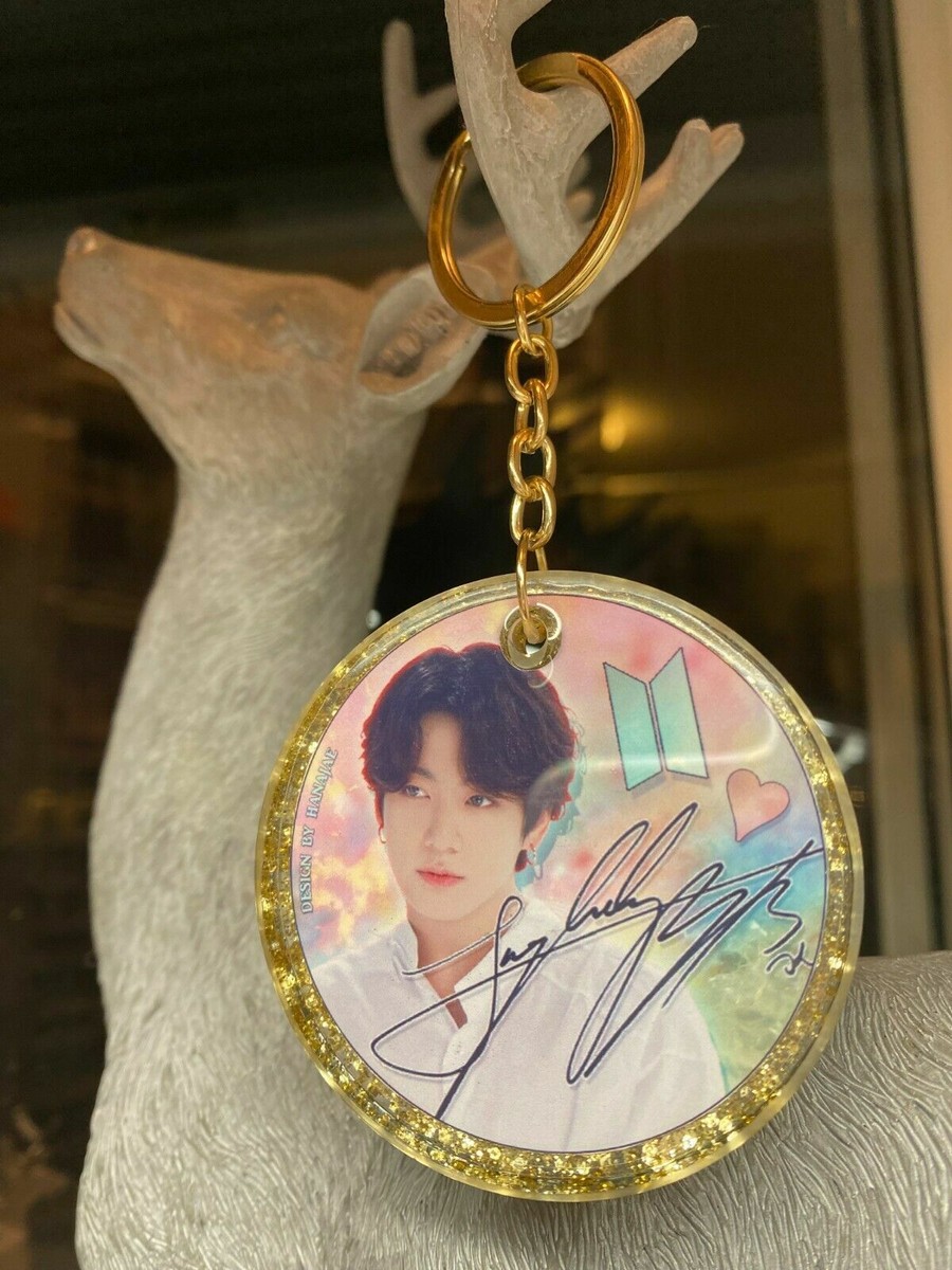 【15wol】【BTS JUNGKOOK着用】 unisex＊御史(EOSA) KEYRING BTS Jungkook purple mic, on stage keyring. JK Kook Bangtan