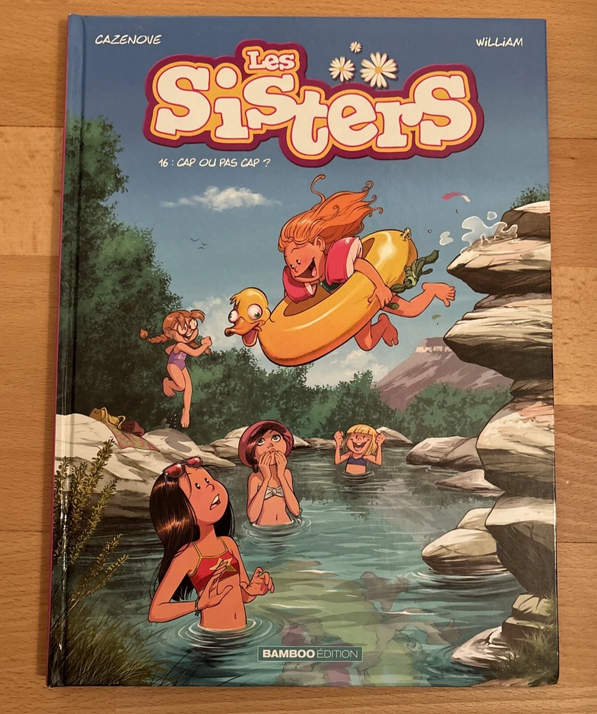 Les Sisters - tome 16: Cap' ou pas cap' ? von Bamboo | Buch