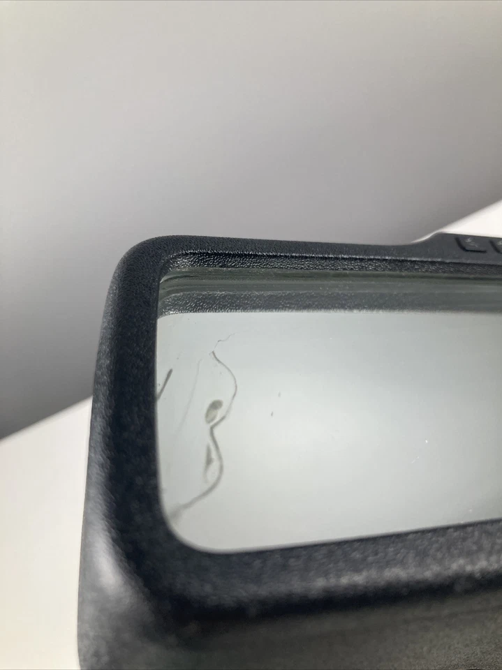 Espejo retrovisor parabrisas delantero Chevy GMC Jeep 10-2019 atenuación automática en estrella OEM Foto 3 de 4