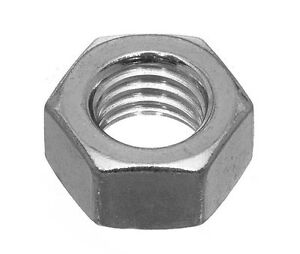Hexagon Full Nuts Metric A2 Stainless Steel Hex Nut M2 M2.5 M3 Hexagon Full Nuts Metric A2 Stainless Steel Hex Nut M2 M2.5 M3