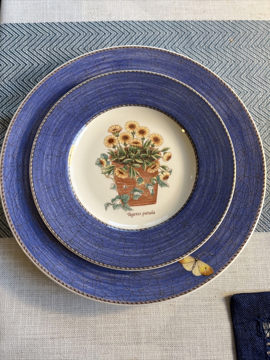 Wedgwood Sarah's Garden 4 Piece Place Setting Blue | eBay